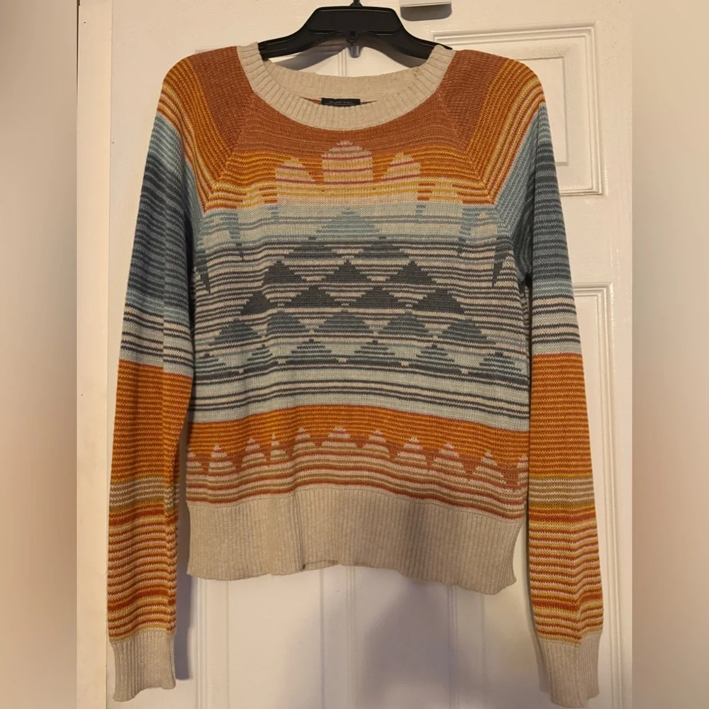 Pendleton Multicolor Crew Neck Sweater - Picture 1 of 3